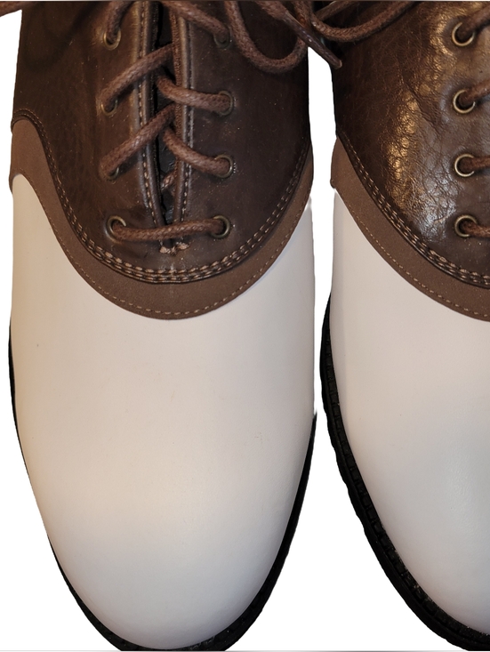 Nike Golf Waverly Last Men’s 7.5 Brown White Saddle Shoes NWOT Vintage main image 10